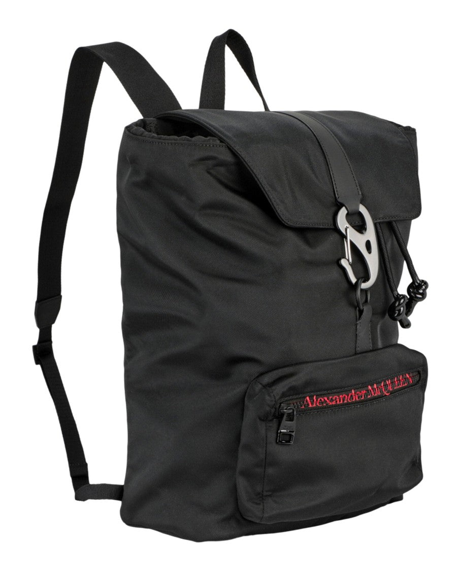 Alexander Mcqueen Urban Logo Detail Backpack