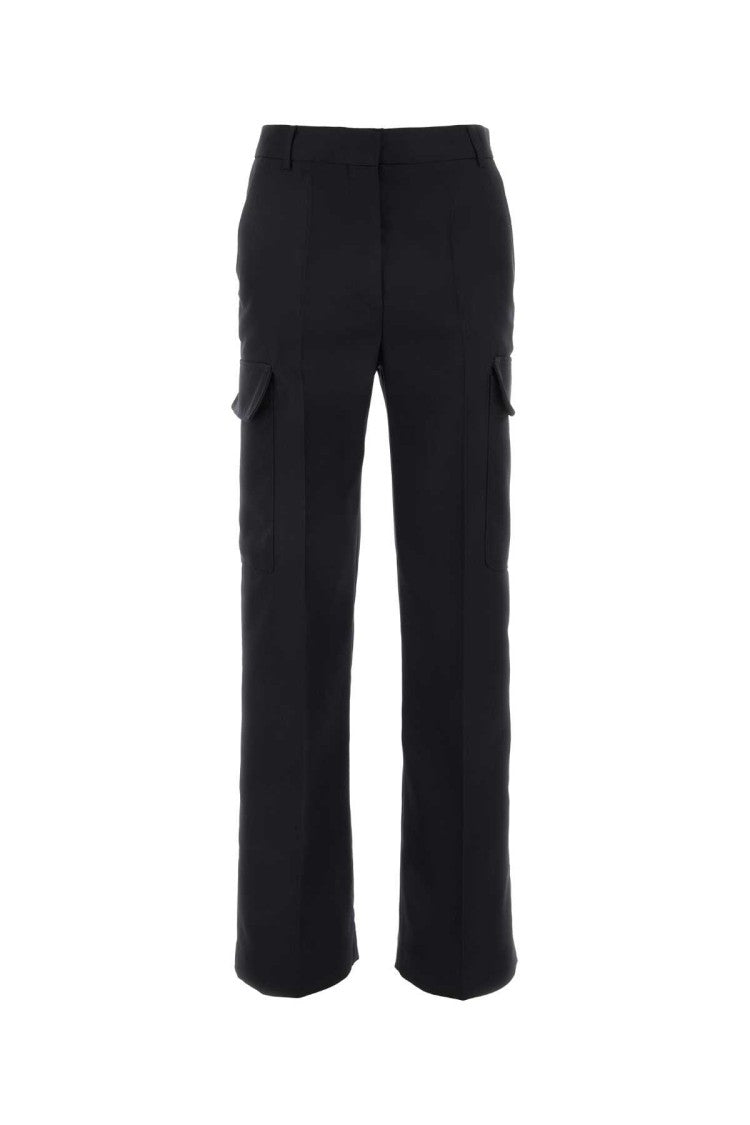 Stella Mccartney Midnight Blue Alter Mat Cargo Pant