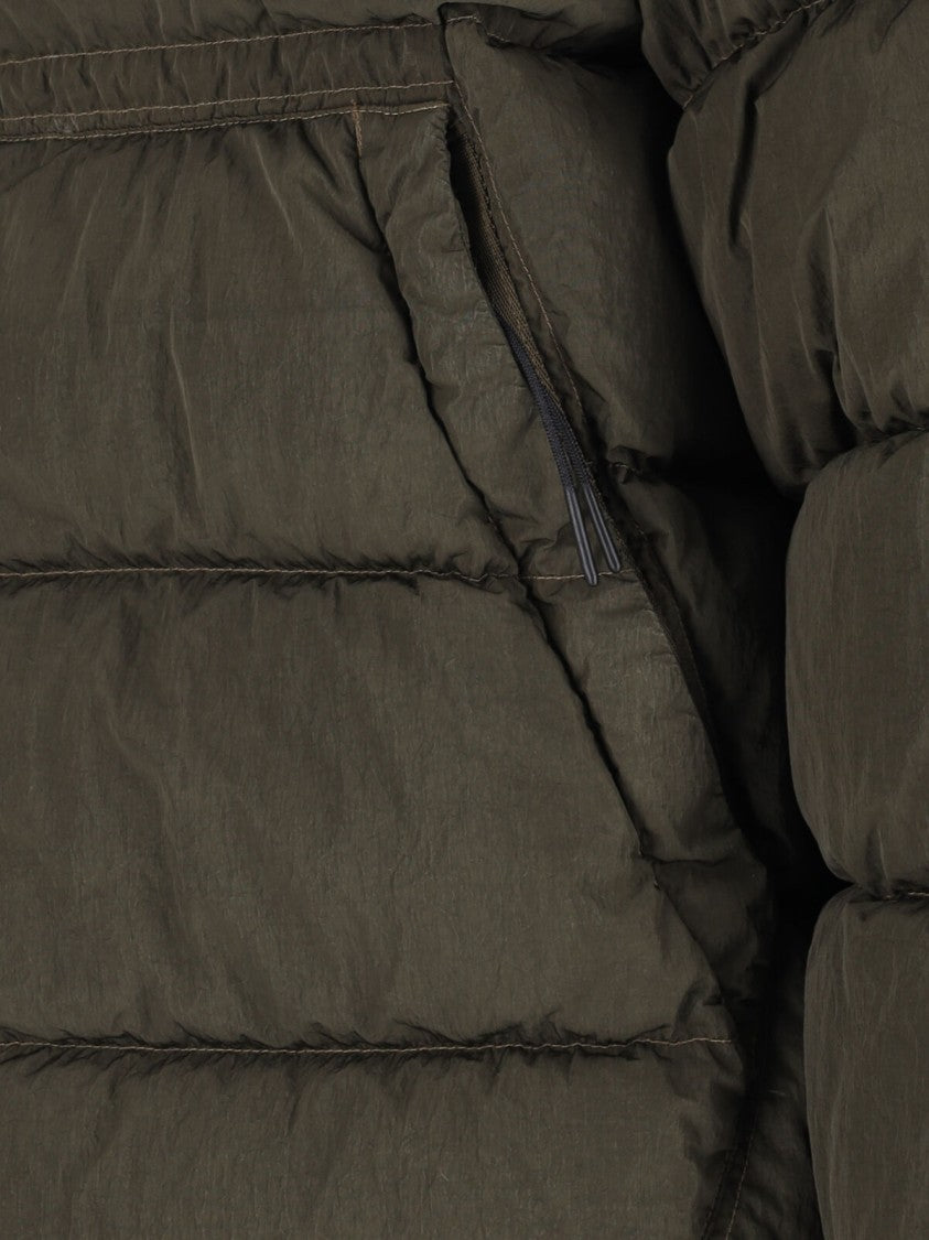 C.P. Company Padded Down Jacket – Green
