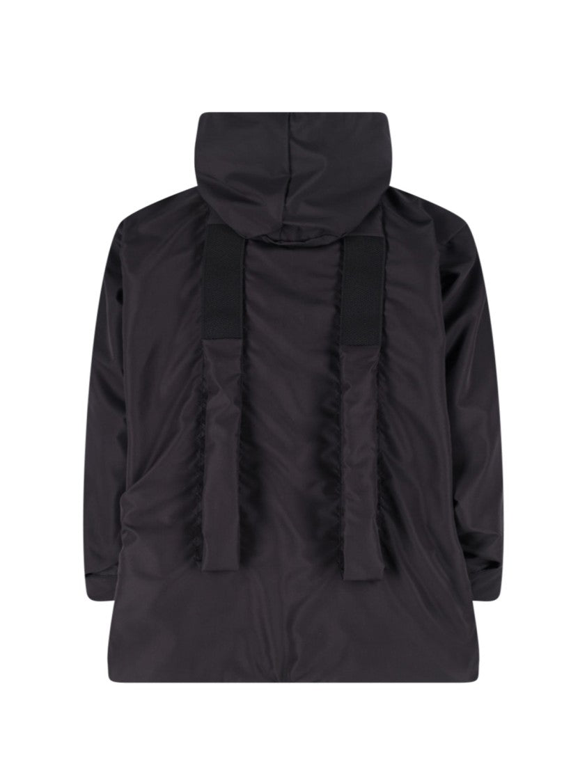 Kimono Rain Reversible Raincoat – Beige/Black