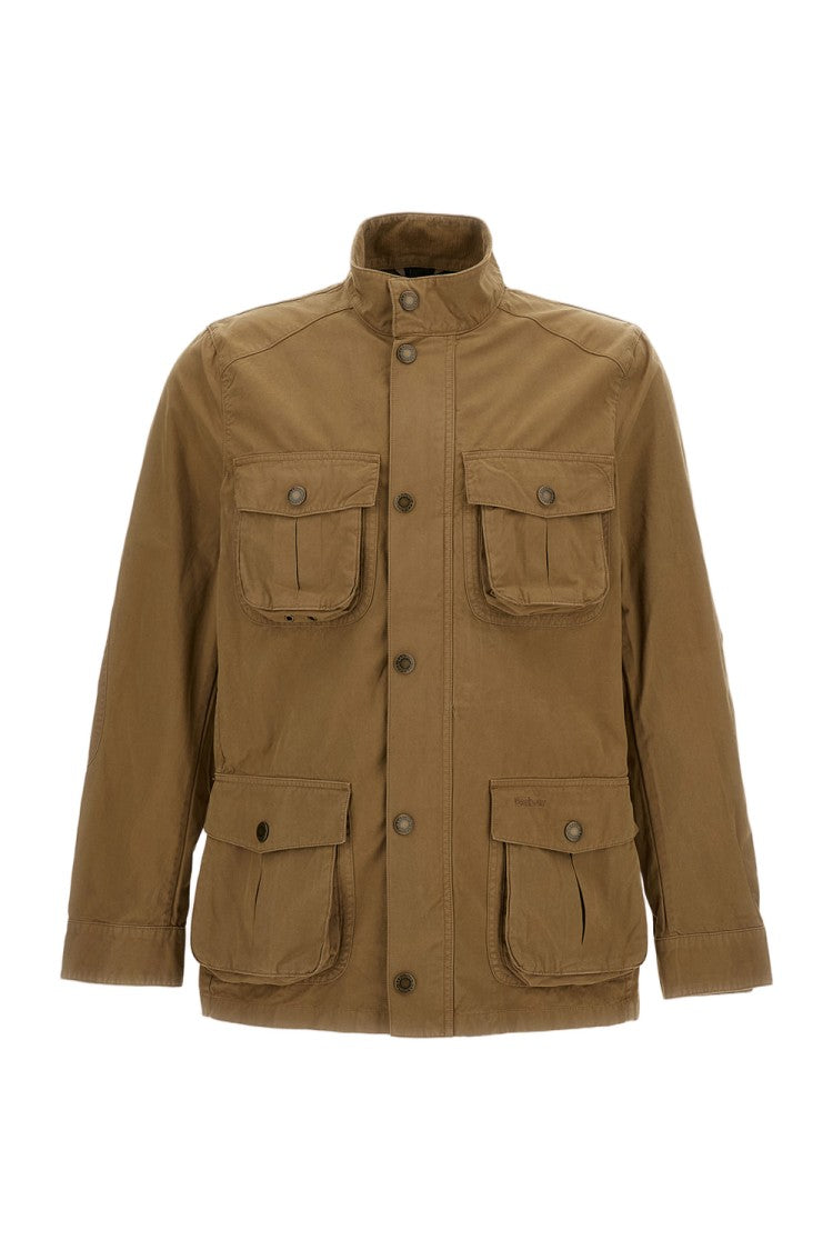 Barbour Corbridge Beige Cotton Jacket