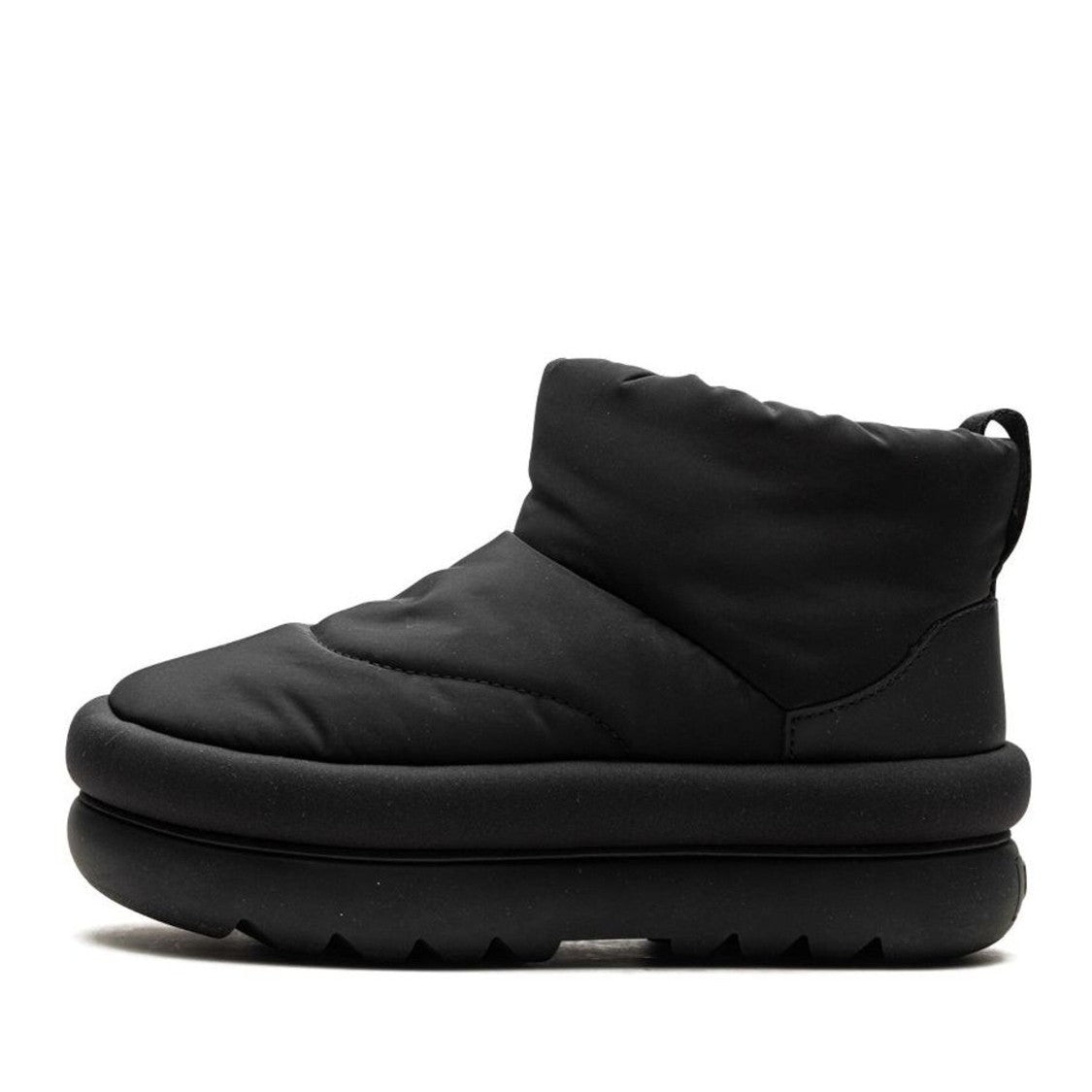 Ugg Black Classic Maxi Mini Quilted Boots