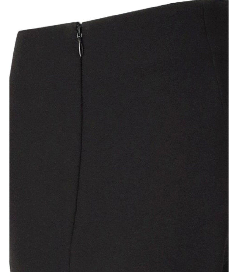 Federica Tosi Skinny Black Pants