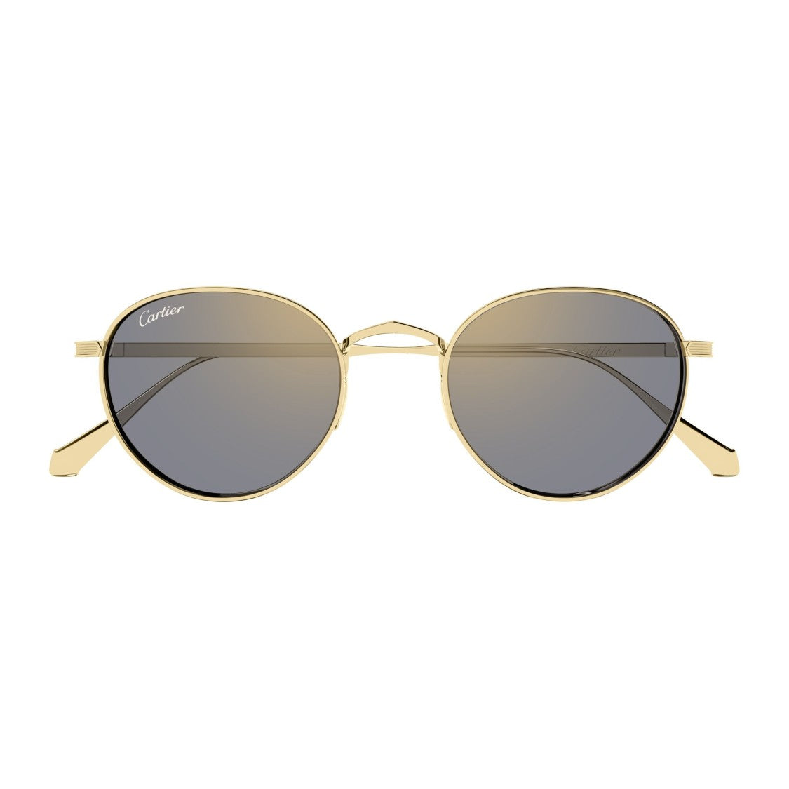Cartier Ct0626s Round Titanium Sunglasses