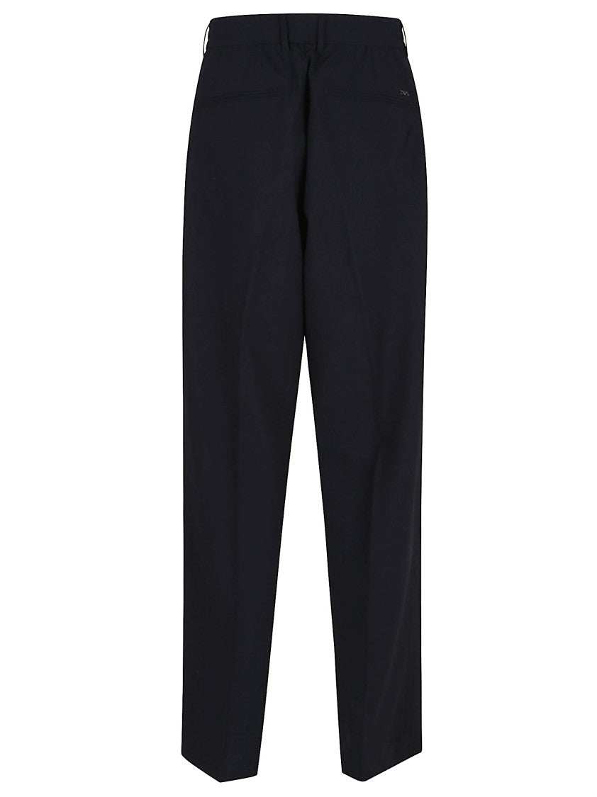 Emporio Armani Super Lightweight Nylon Trousers With Innovative Design