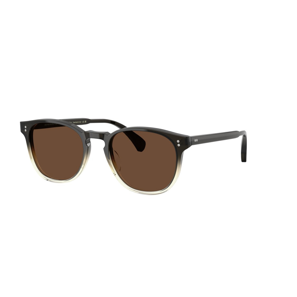Oliver Peoples 0Ov5298su Classic Round Frame Sunglasses With Gradient Acetate Finish