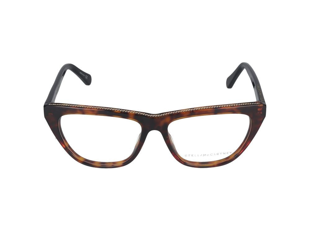 Stella Mccartney Eyeglasses Sc0191o 002 Havana Havana Transparent 53/15/145