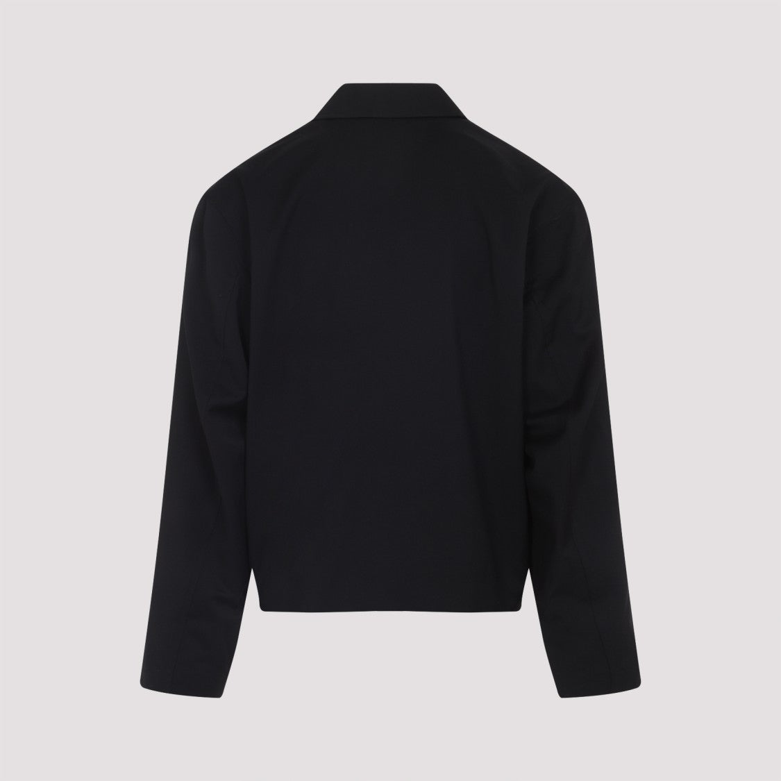 Our Legacy Black Virgin Wool Mini Jacket