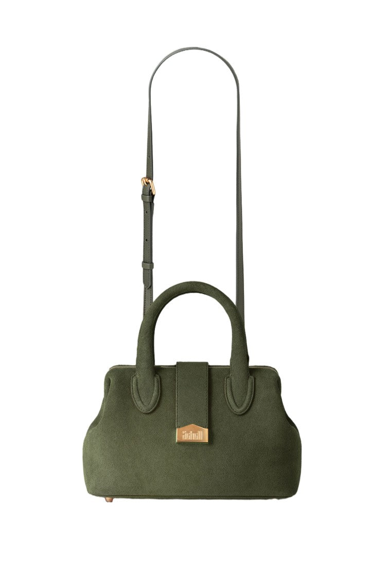 Schell Structured Calfskin Doctor Bag With Versatile Carrying Options