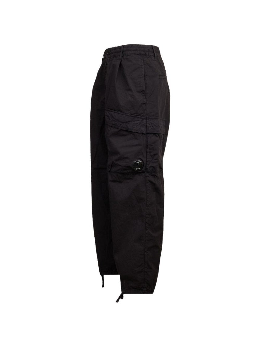 C.P. Company Relaxed Fit Cropped Trousers