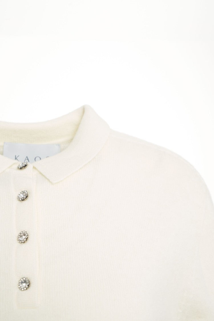Kaos Polo Collar Sweater