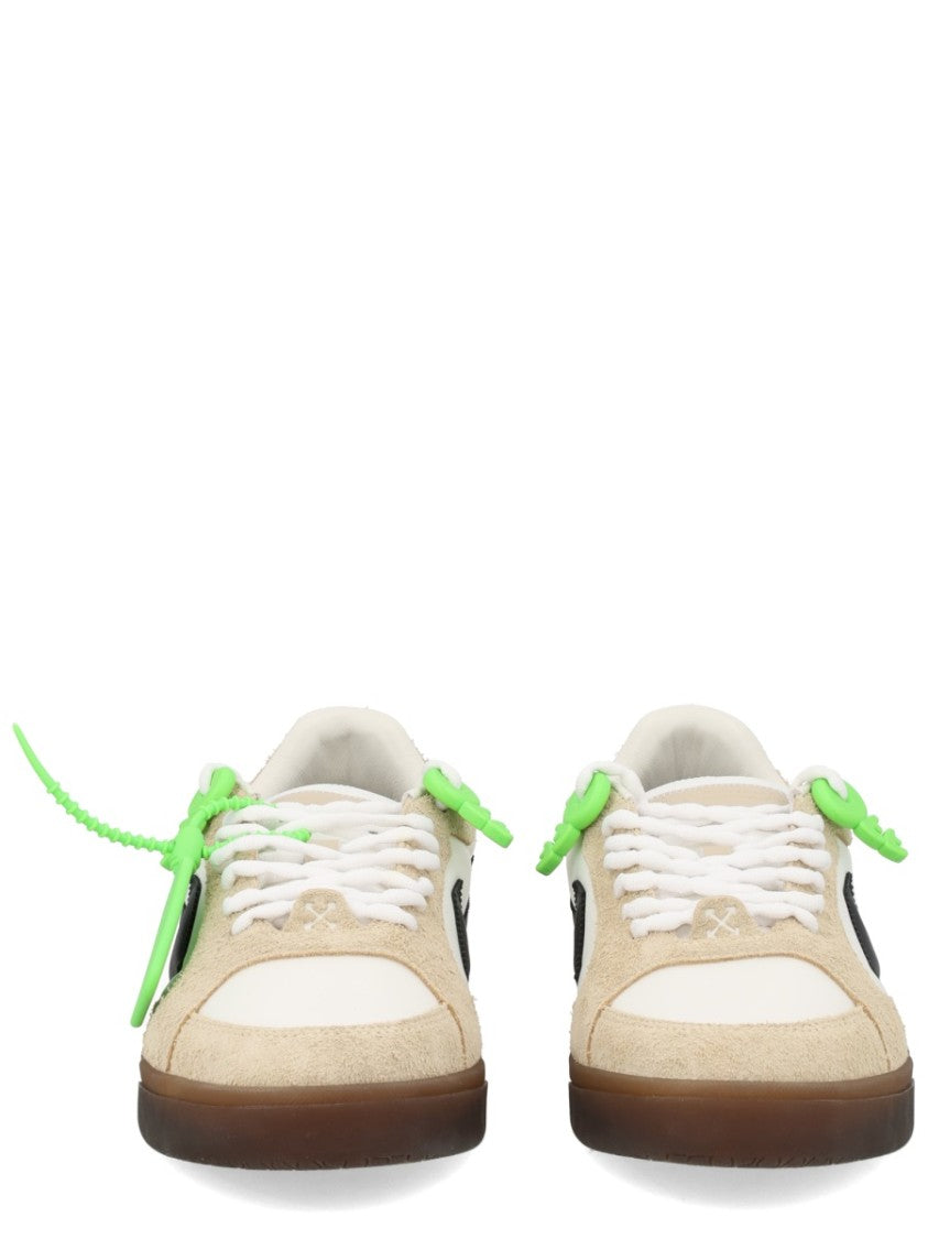 Off-White End Of Play Suede Overlay Sneakers