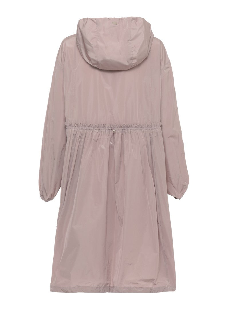 Herno Raincoat With Ruffles Raincoat