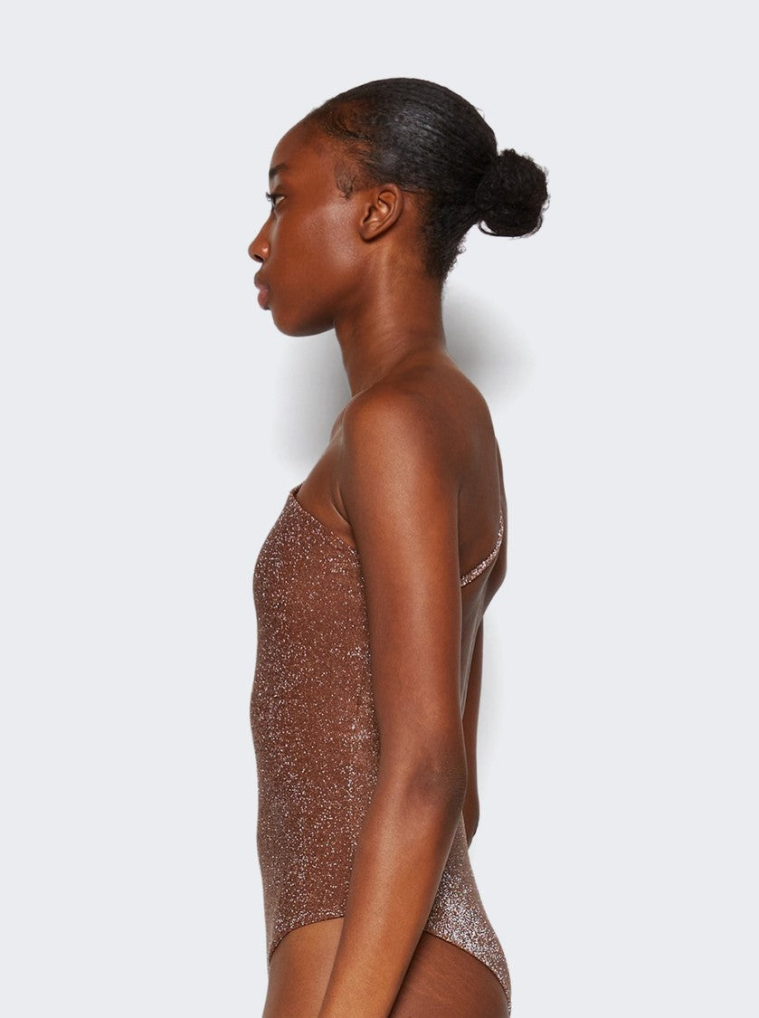 Johanna Ortiz Fire Ritual Onepiece Chocolate