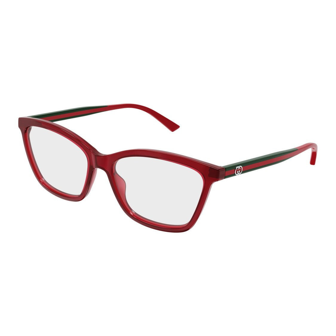 Gucci Gg1989o Bold Oversized Square Frame Eyeglasses