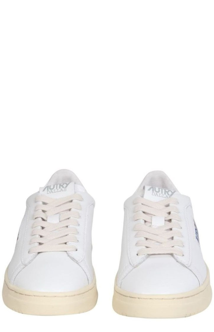 Autry Classic Low-Top Sneakers With Perforated Detailing