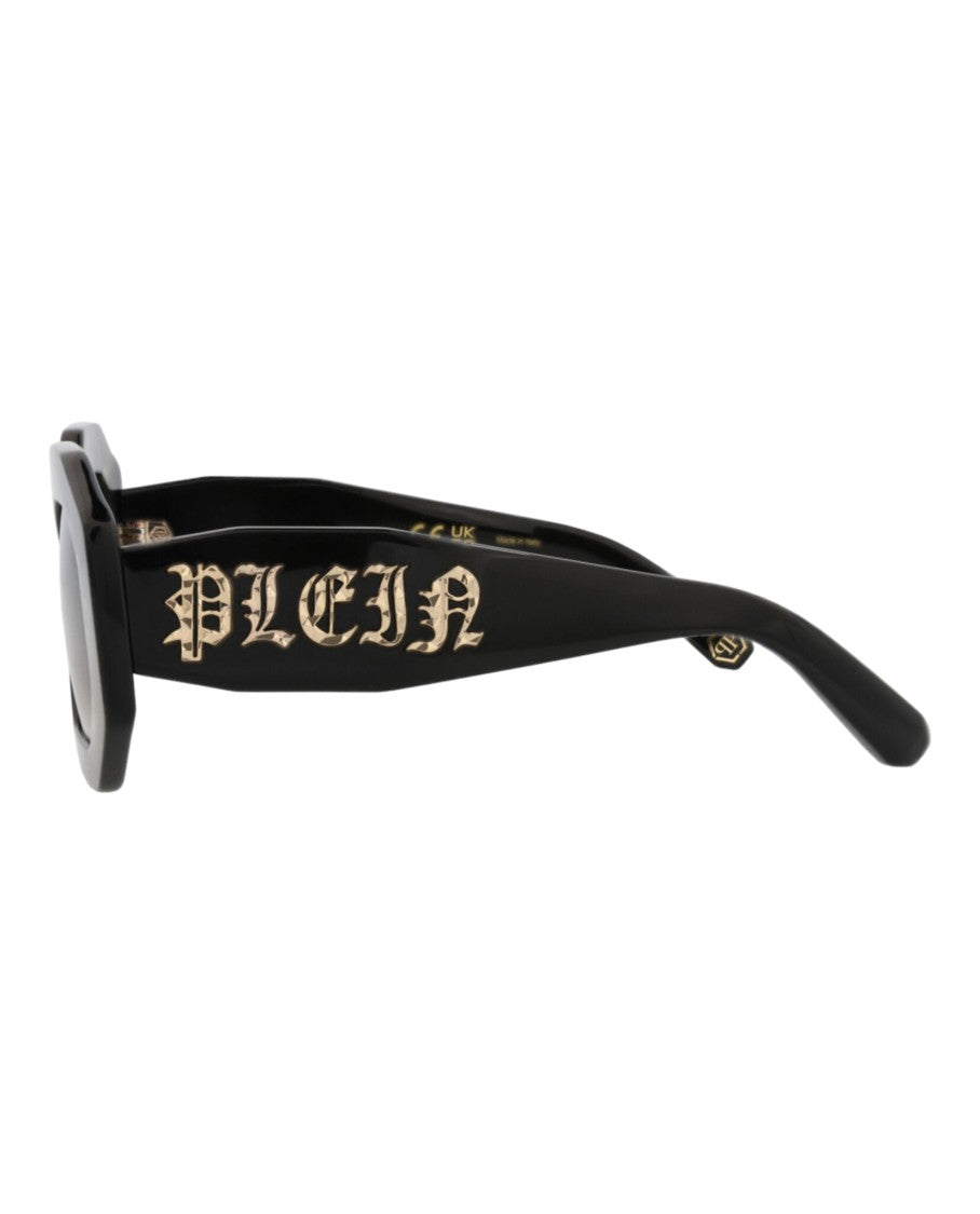 Philipp Plein Square-Frame Acetate Sunglasses