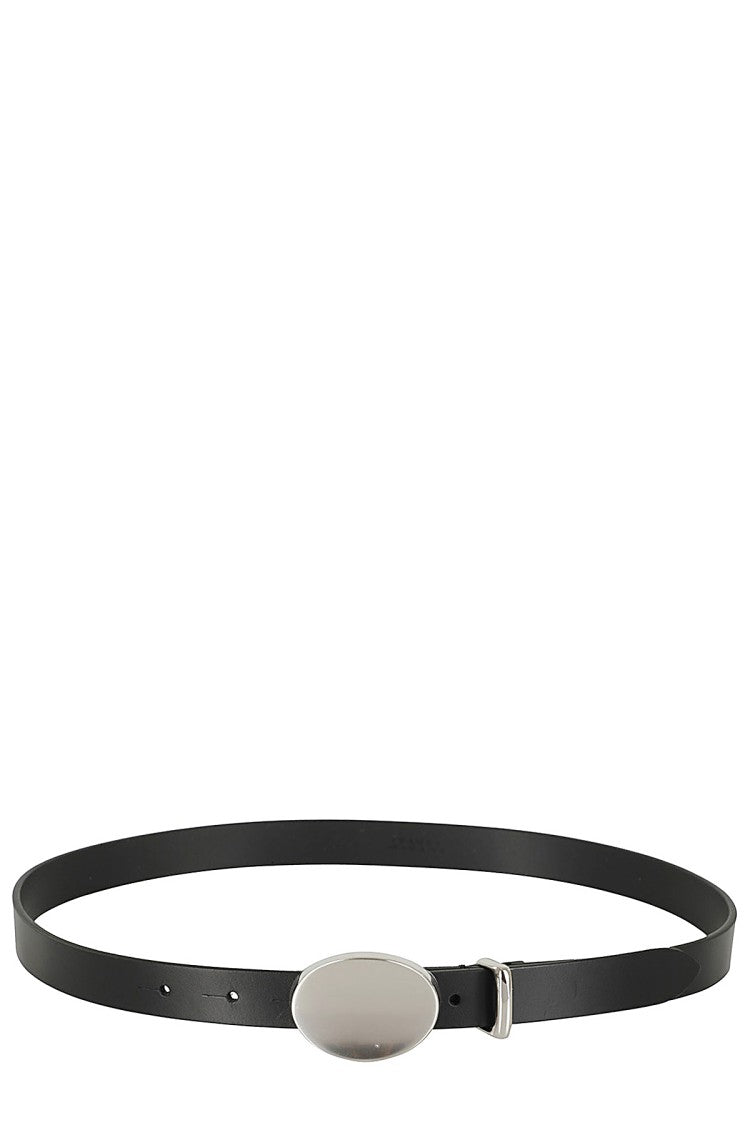 Isabel Marant Silvana Smooth Leather Belt