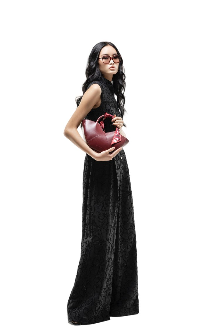 Saiid Kobeisy Textured Jumpsuit