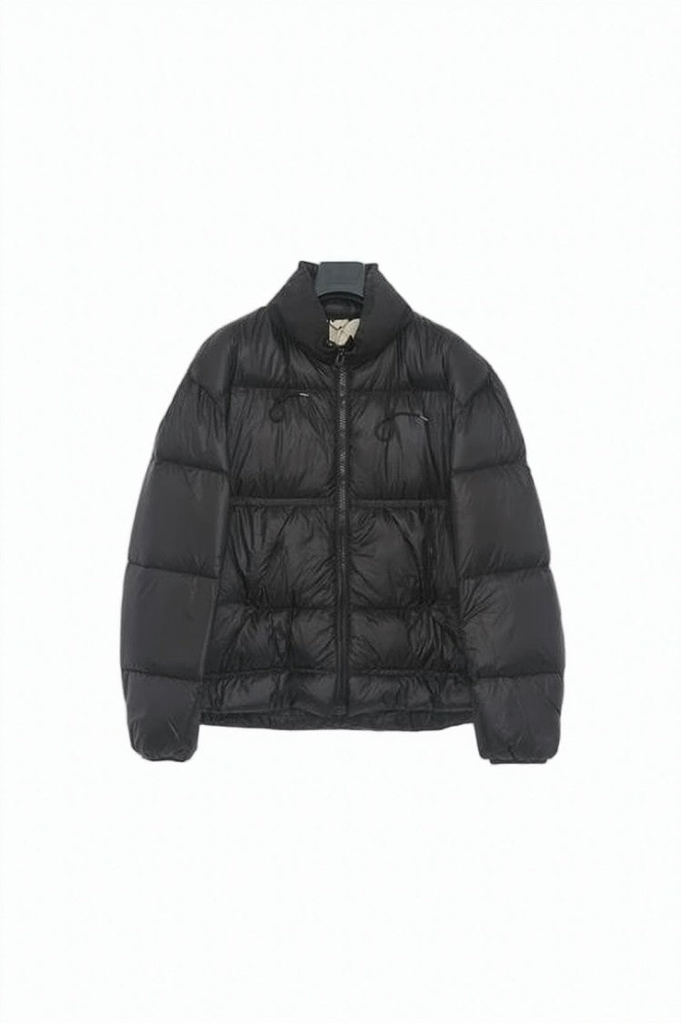 Ten C Quilted Short Puffer Jacket
