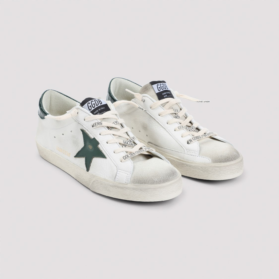 Golden Goose Multicolour Low-Top Sneakers With Distressed Finish