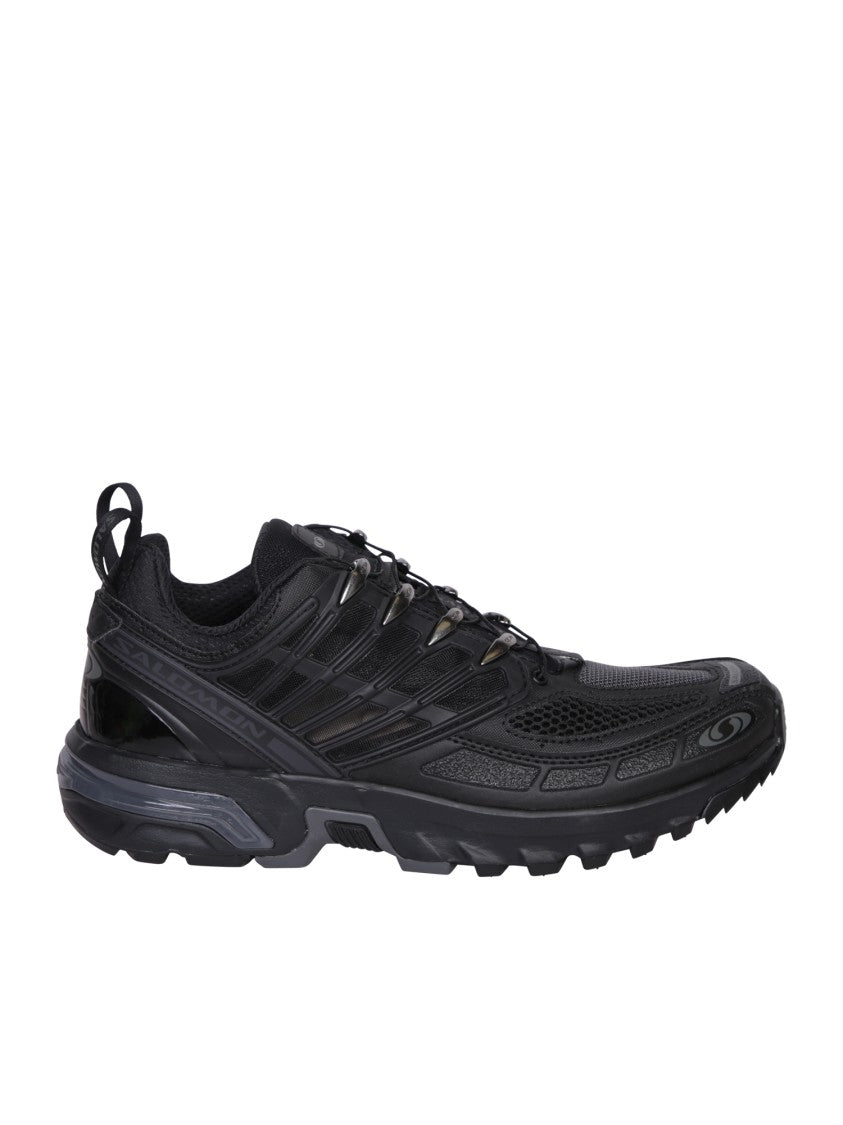 Salomon Black Trail-Ready Performance Sneakers