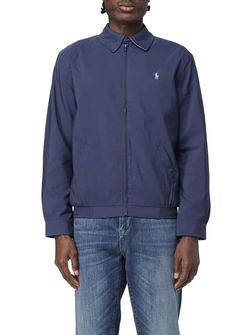 Polo Ralph Lauren Relaxed Fit Zip Front Jacket