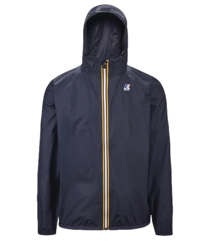 K-Way Le Vrai Ripstop Waterproof Hooded Jacket