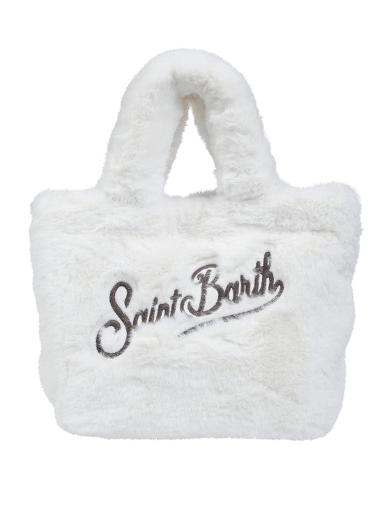 Mc2 Saint Barth Vanity Mini Soft Fur Plush Mini Bag