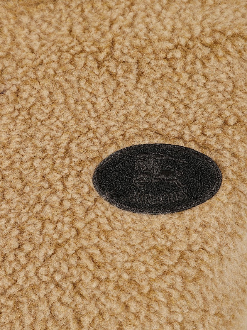 Burberry Teddy Fabric Vest