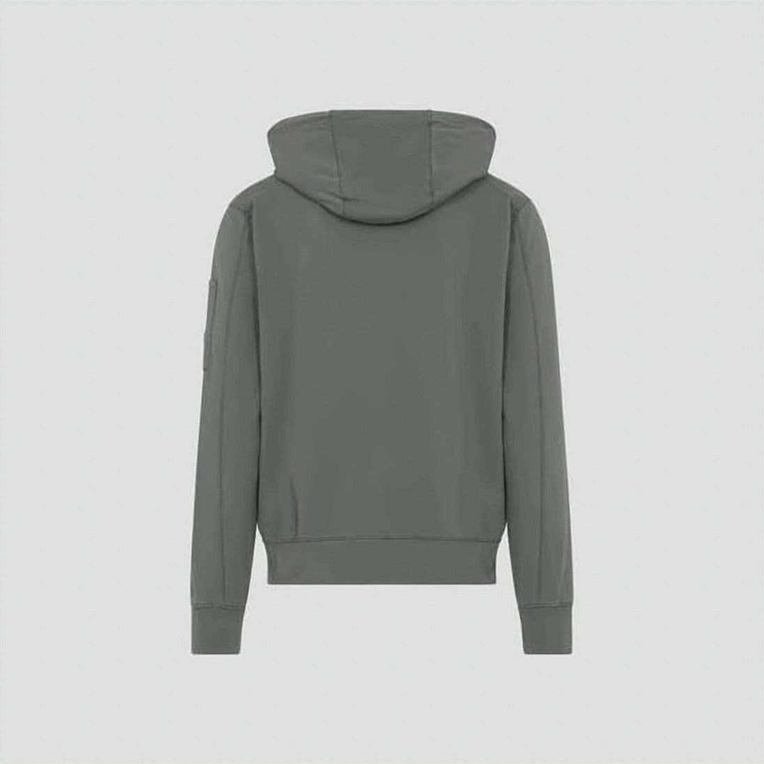 C.P. Company Functional Zip-Up Hoodie With Drawstring
