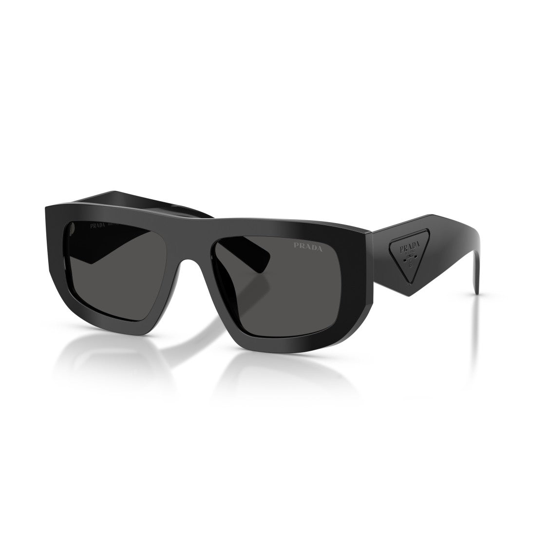 Prada 0Pr D04su Oversized Rectangular Frame Sunglasses