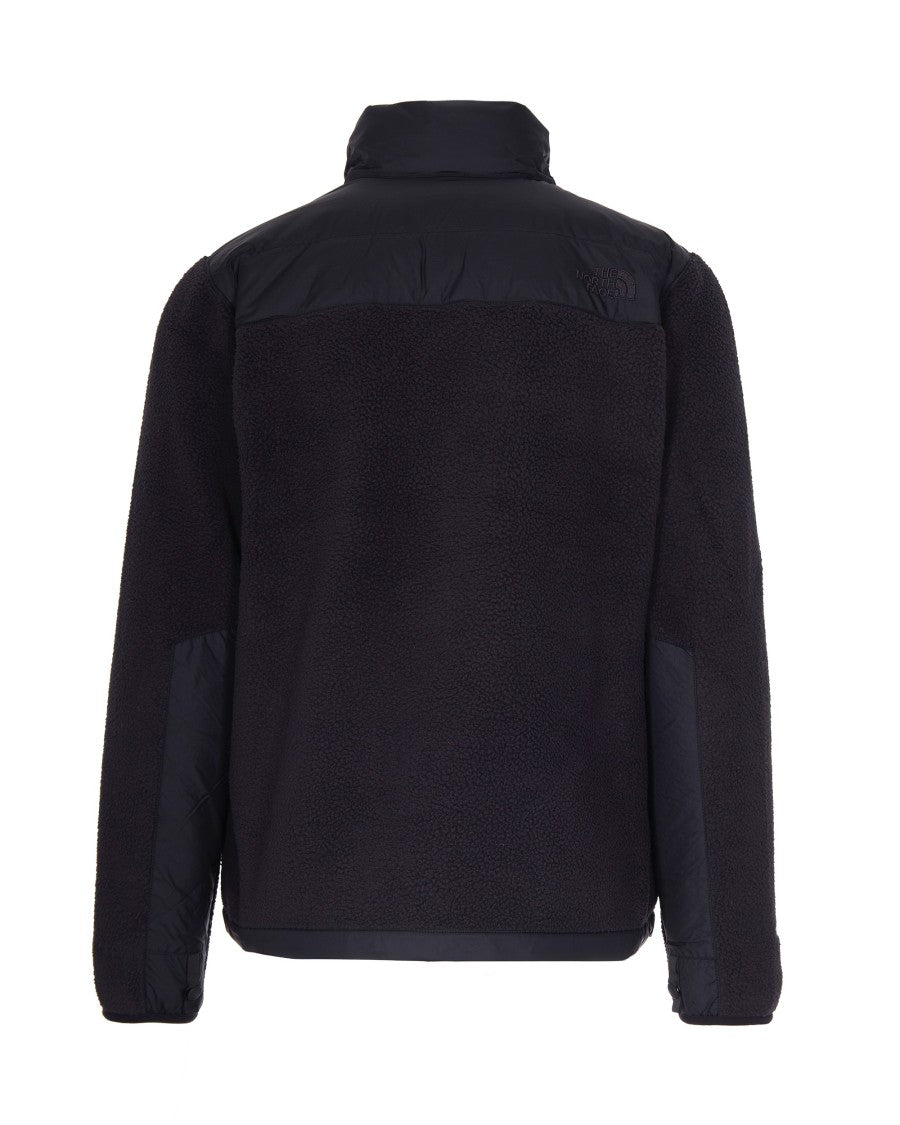The North Face Denali Hybrid Jacket With Quilted Upper