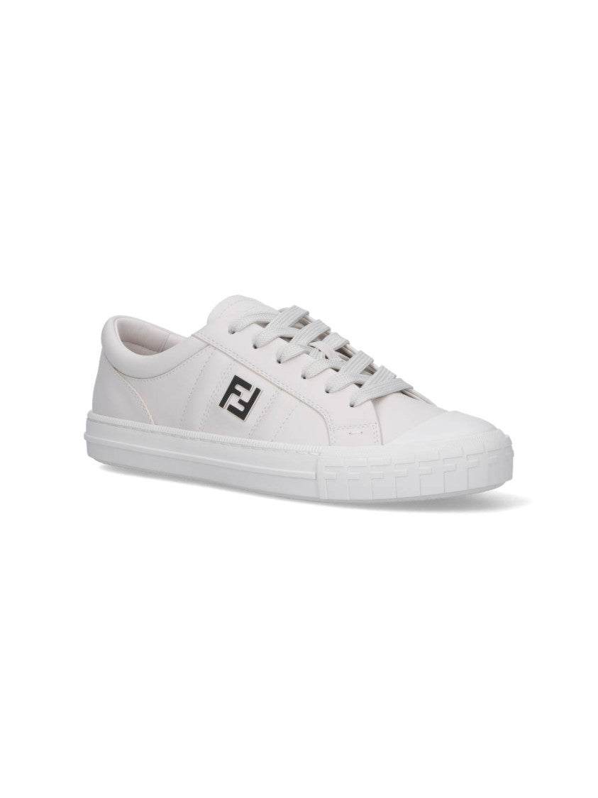Fendi Domino Sneakers – White