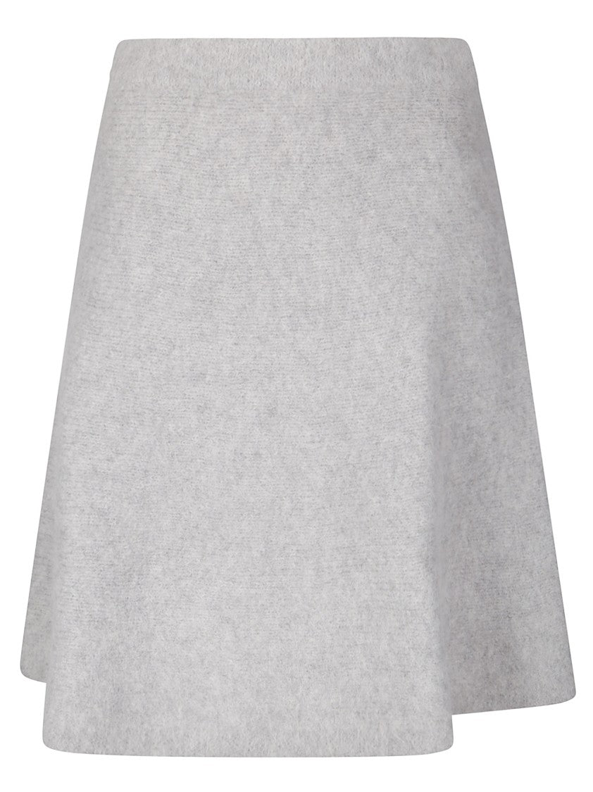 Samsoe Samsoe Bell-Shaped Soft Alpaca Skirt