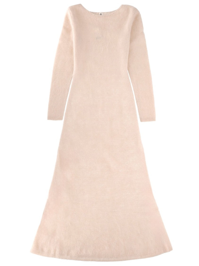 The Garment Mohair-Blend Roma Flared Evening Dress