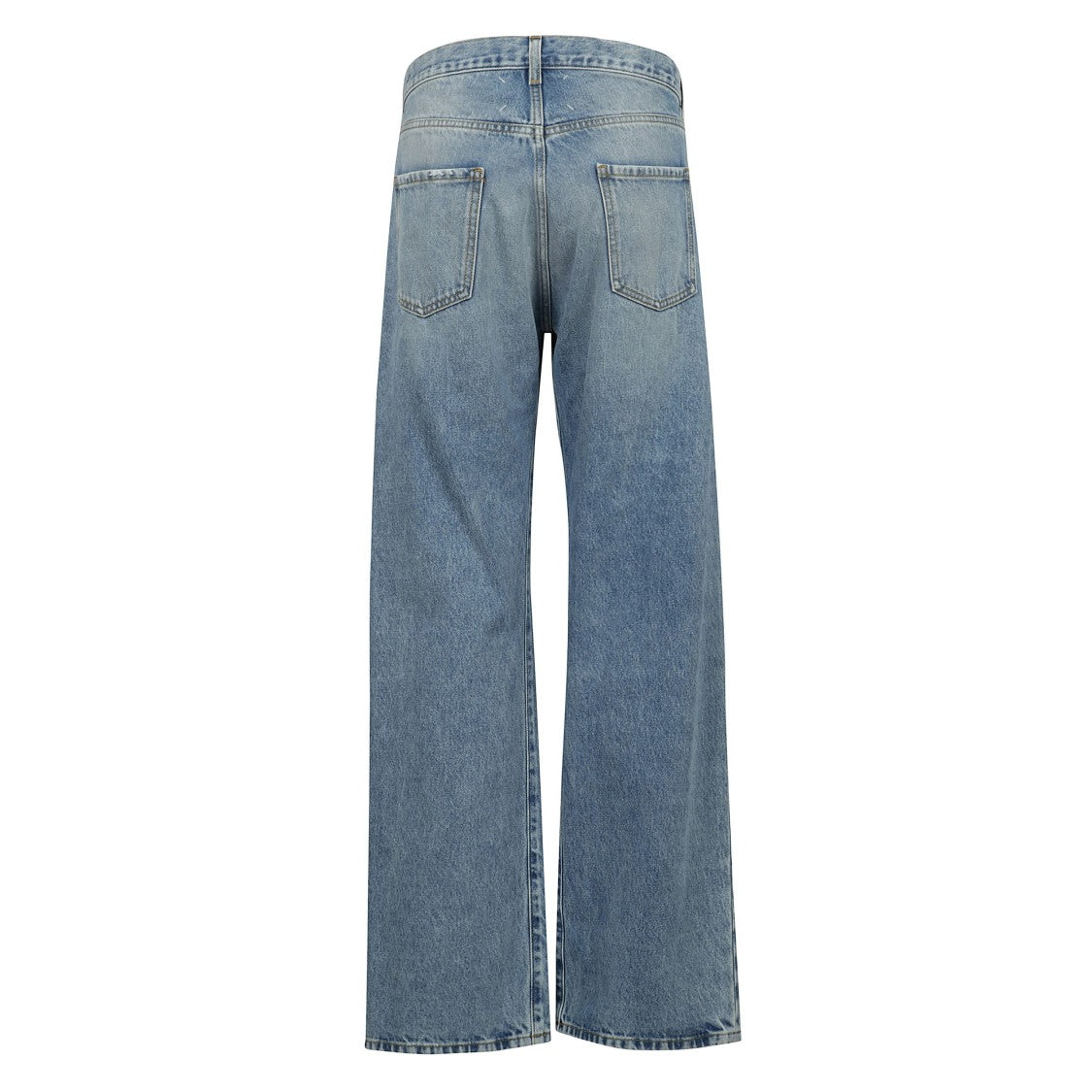 Maison Margiela Straight-Leg Jeans With Front Pockets