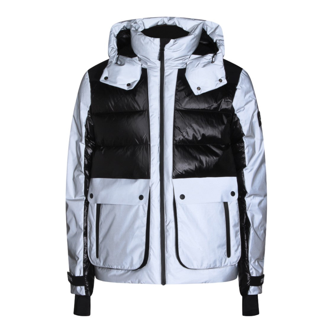 Mackage Color-Block Men's Coat With Padded Upper