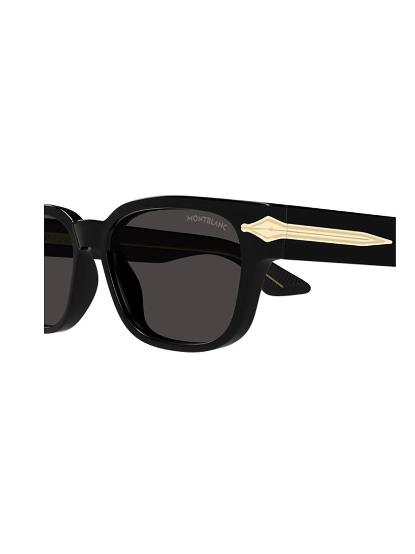 Montblanc Mb0479s Rectangular Frame International Sunglasses