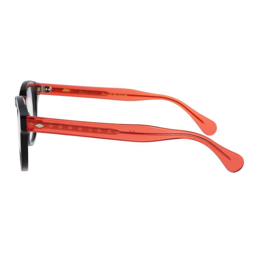 Kador Woody Cal 49 Classic Round Frame Eyeglasses