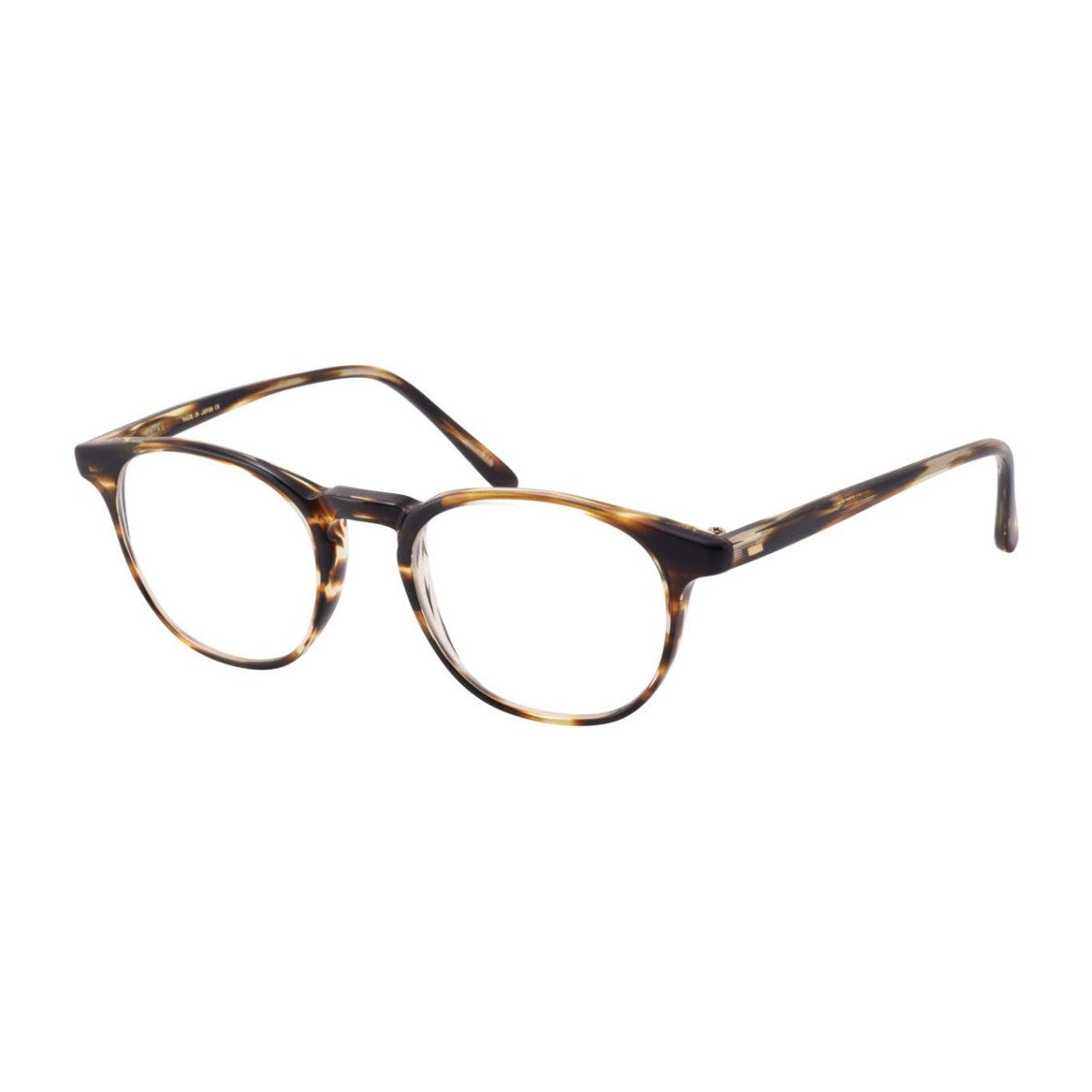 Masunaga Havana Gms-07U Pantos Glasses