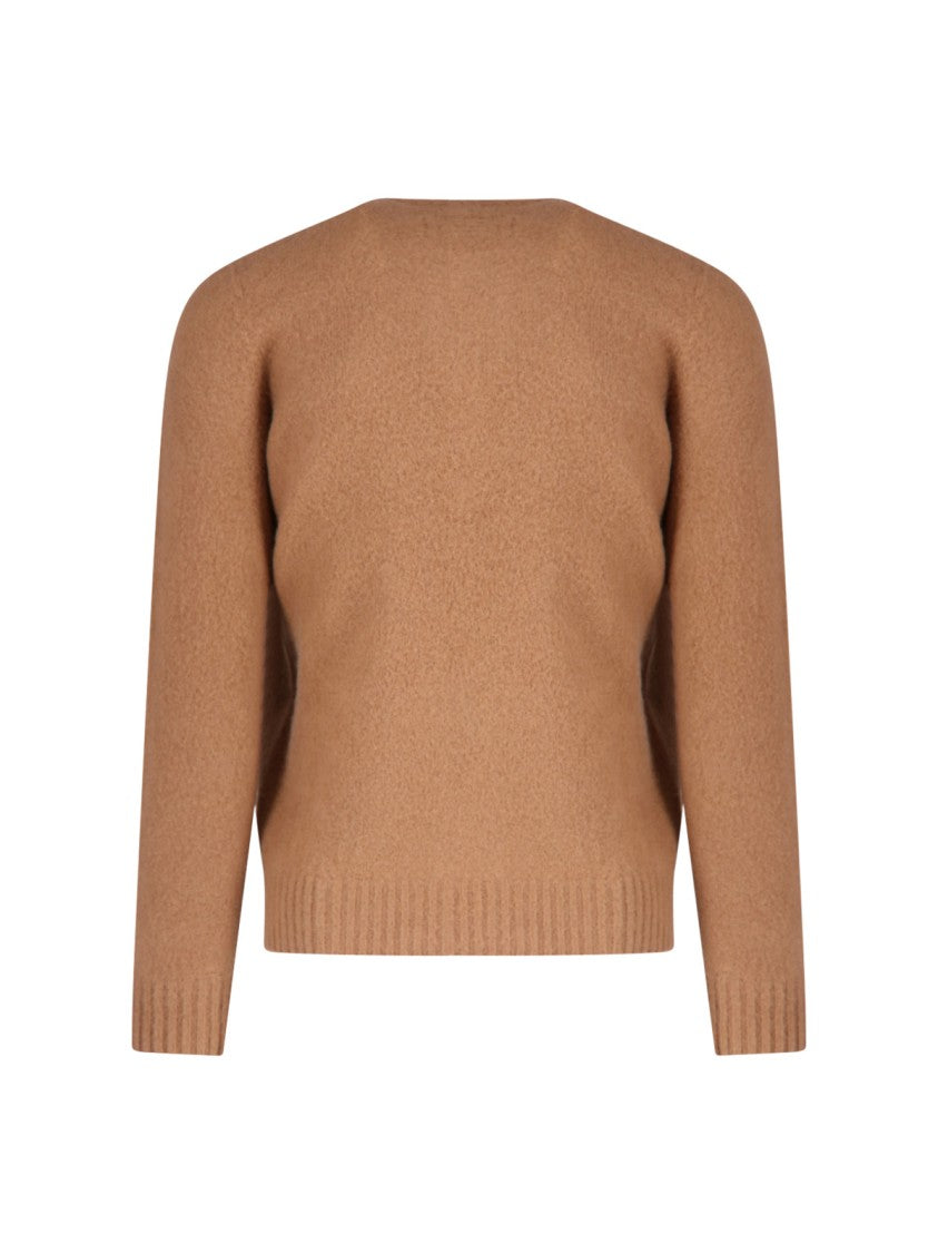 Drumohr Wool Sweater – Brown