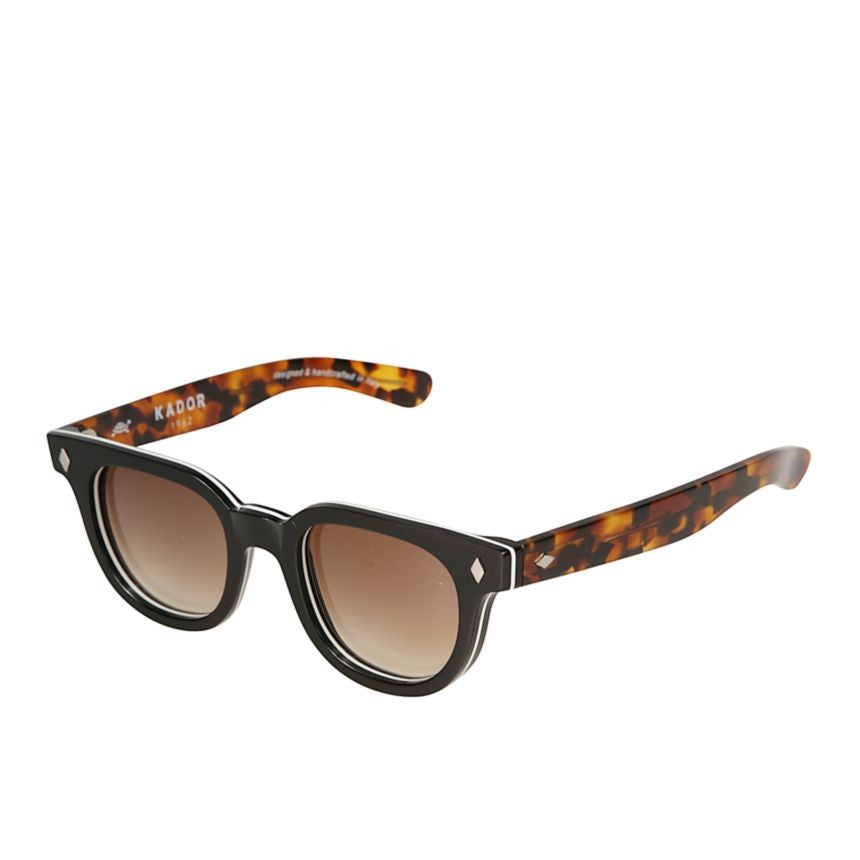 Kador Orbit Classic Tortoiseshell Square Sunglasses