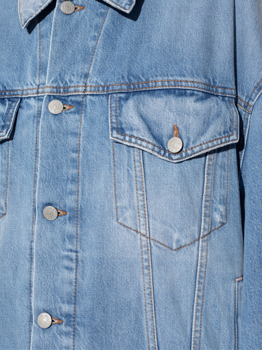 Acne Studios Oversize Unisex Denim Jacket