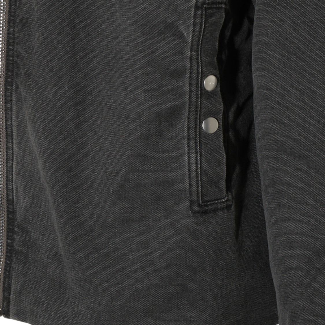 Drkshdw By Rick Owens Minimalist Hooded Adjustable Cuff Down Jacket