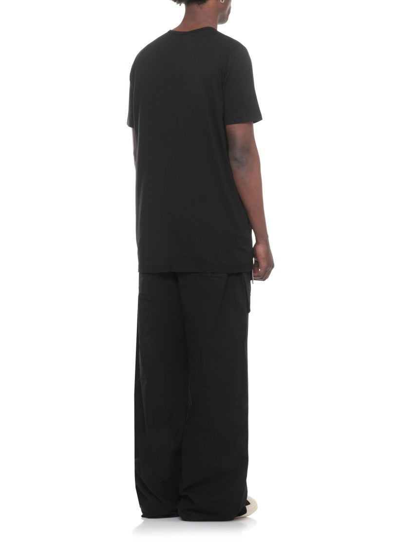Drkshdw By Rick Owens Black Level T Cotton T-Shirt