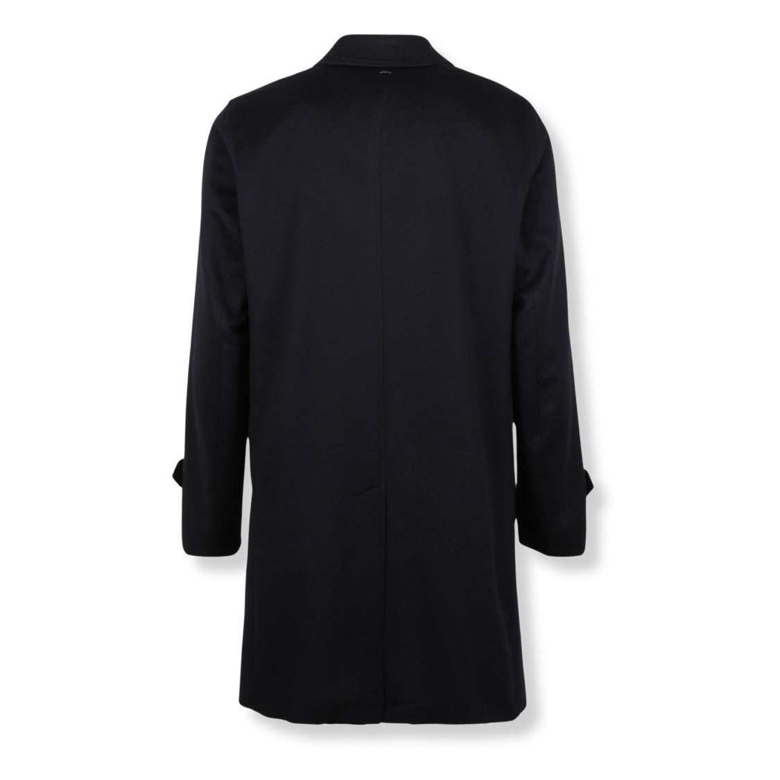 Herno Single-Breasted Herno Winter Coat With Clean Silhouette