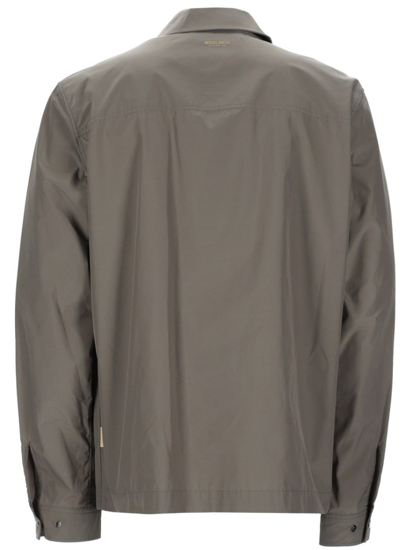 Woolrich Neutrals Urban Timber Snap Jacket