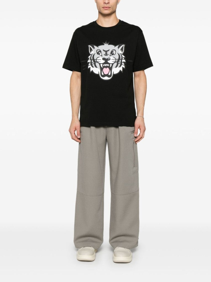 Kenzo Graphic Black T-Shirt