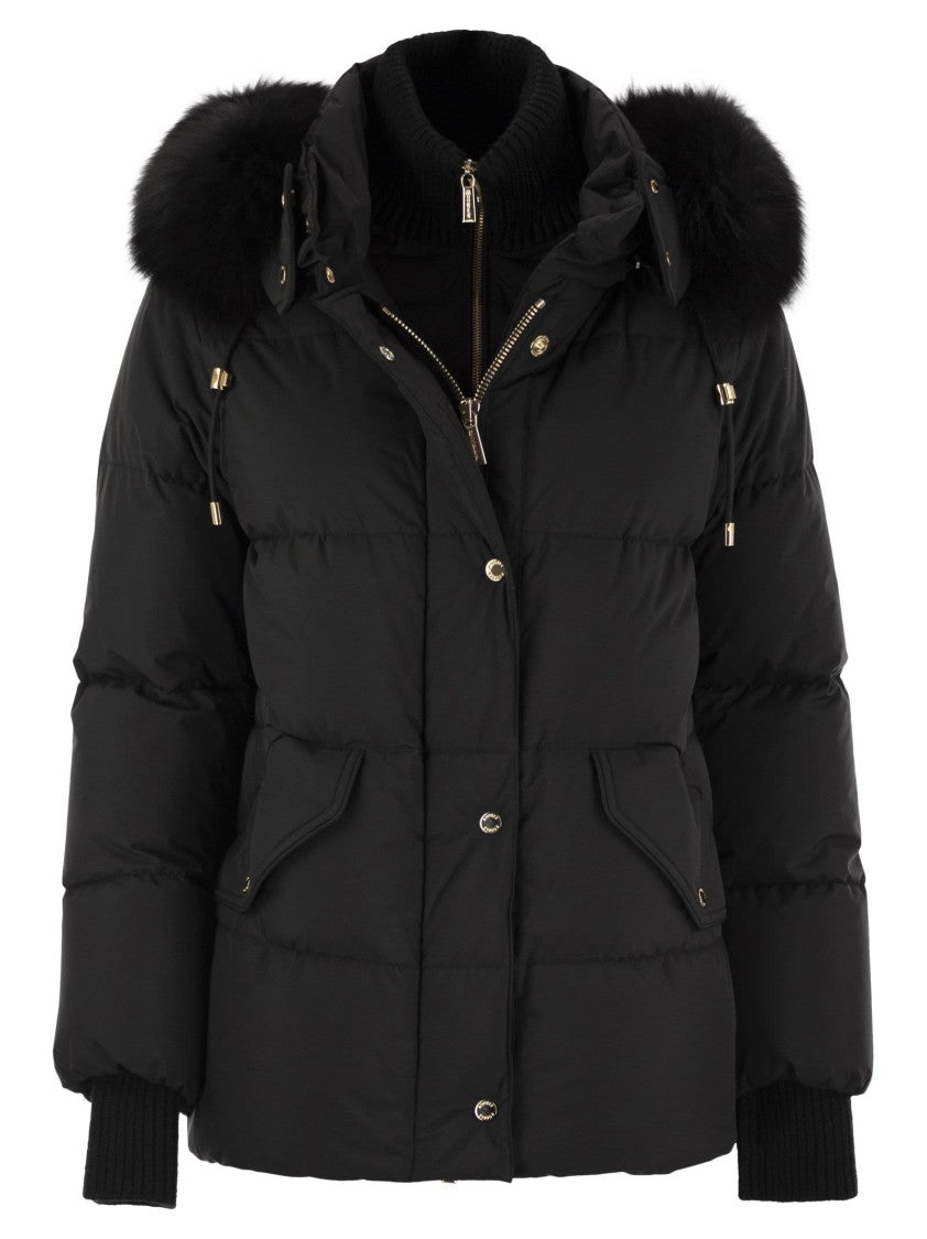 Moorer Attica-Stp - Short Down Jacket